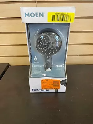 Moen Attract 6-Spray Hand Shower & Shower Head Magnetix Matte Black 26000BL • $30.22
