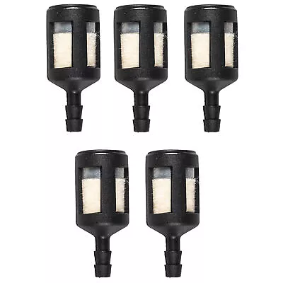 SureFit 2 Cycle Fuel Filter 1/8  ID Fuel Line For Universal Lawn Mowers 5PK • $7.95