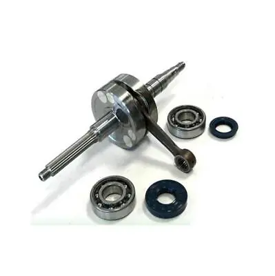 9928320 Crankshaft Tpr Sp12 B.80 C.392 + Cuscinetti Malaguti F12 R Phantom Lc 5 • $164.12