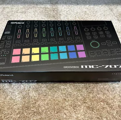 Roland MC-707 GROOVEBOX Professional Music Production Workstation • $879