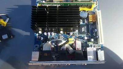 Gigabyte M7cn8961dk  Mini ITX Motherboard VIA C7 1GHz Cpu & 2g RAM &2gig Ssd  • $79