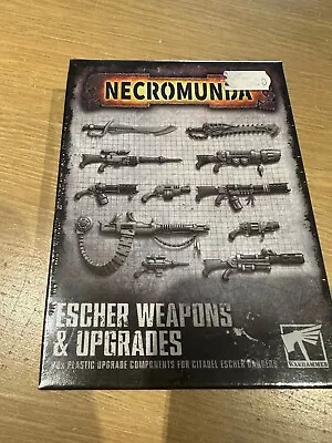 Necromunda Escher Weapons & Upgrades • £10