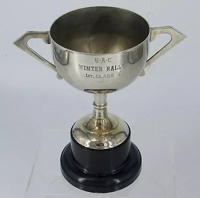 ULSTER AUTOMOBILE CLUB (UAC) - Winter Rally 1960's - 1st Class Trophy '5' • £39.89