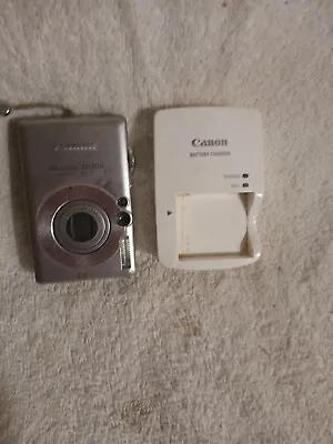 Canon PowerShot ELPH SD300 4.0MP Digital Camera Tested Works • $105.97
