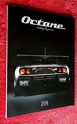 OCTANE Magazine 208 OCTOBER 2020 McLAREN F1 LE MANS URRACO FACEL VEGA ALFA 6C  • £15