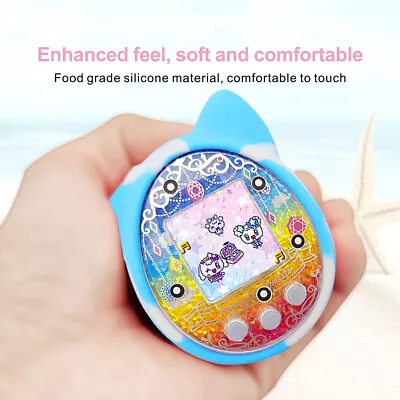 Soft Silicone Pet Game Machine Cover Scratch Proof For Tamagotchi Mix/PS/Idl/Id • $14.18