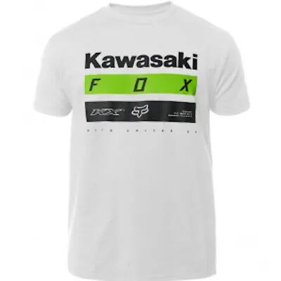 Kawasaki Racing Fox Premium T-Shirt - 29006 190 • £34.99