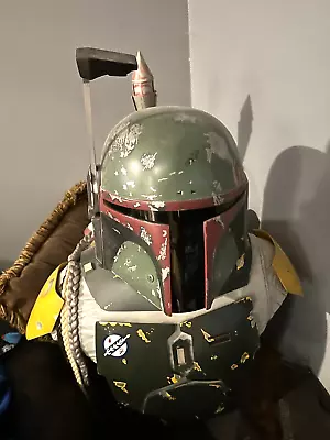 Sideshow Star Wars Replica Boba Fett 1:1 Bust Statue Life Size Prop • $2499.99