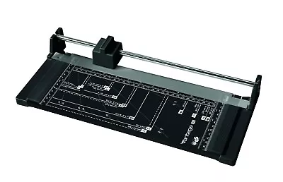 Vantage Heavy Duty A4 Paper Cutter Photo Arts And Crafts Home Card Trimmer Black • £25.97