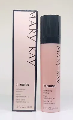 New In Box Mary Kay Timewise Replenishing Serum + C Full Size ~ Fast Ship • $39.95