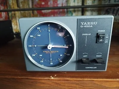 Yaesu G-450a Ac Antenna Controller T10 • $210