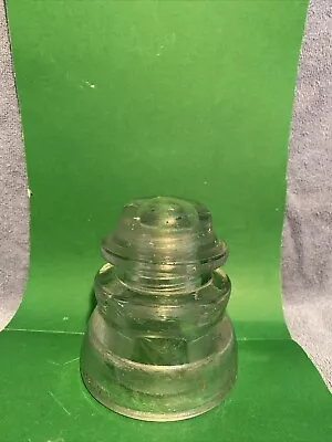 Vintage Glass Insulator Kerr DP1 Clear 29 72 Used Excellent Condition USA • $7.49