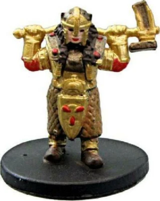 $6.99 • Buy Icons Of The Realms: Revised Starter Set - Gold Dwarf Cleric