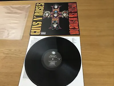 £12.50 • Buy Guns N Roses - Appetite For Destruction. Vinyl. 2015 EU 180G. EX/VG+ PLAYS WELL