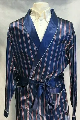Mens Silk Satin Robe -Designer High Quality 5 Day Delivery-FAST SHIP- 27k Sold • $19.50