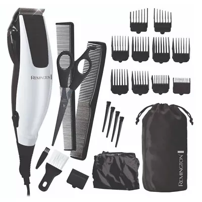 23pc Remington High Precision Home Haircut Kit W/Scissors Hair Clipper/Trimmer • $39.95