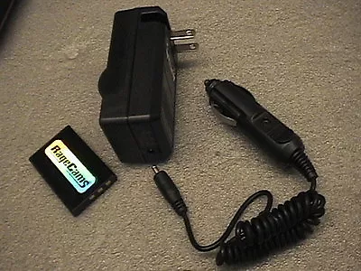 £44.28 • Buy 2pc 1950MA Battery 8hr Life+Car/Dock Charger For Drift HD170 HD-170 Stealth Hd