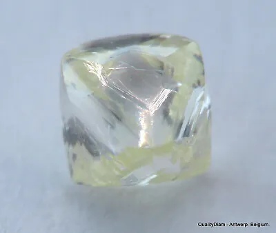 0.57 Cts. Vvs1 Real & Beautiful Diamond Out Diamond Mine. Natural Uncut Gemstone • £497.30