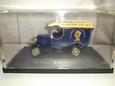 Lledo Queen Elizabeth II 70th Birthday Limited Edition Model Van • £6.50