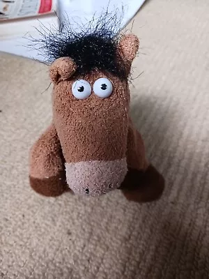 Soft Squidgy Cuddly Furry Horse • £1.99