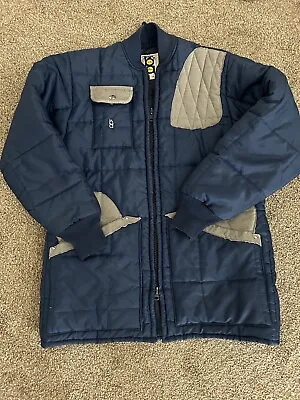 VTG NICE  Bob Allen USA Quilted Shooting Jacket Coat Men’s Sz 38 (medium) • $42