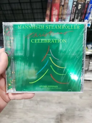 Christmas Celebration By Mannheim Steamroller (CD 2005 )NEW BUT CASE IS Cracke • $8.99