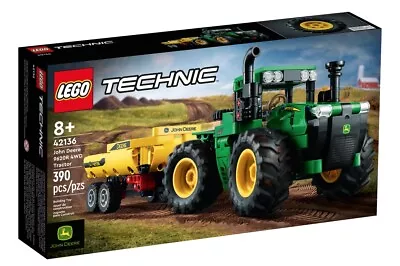 $78 • Buy LEGO Technic - John Deere 9620R 4WD Tractor - 42136 - BNISB - AU Seller