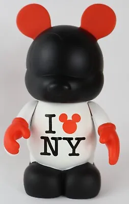 Disney Vinylmation Figure Love New York Collection Mickey Mouse Marcella Lau 9” • $30