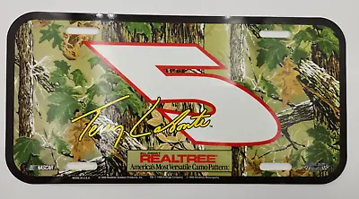 Terry Labonte License Plate NASCAR #5  WinCraft Realtree Camo Pattern • $9.98