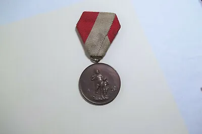 $9.99 • Buy Miner Mining Family Service Award Medal 1931 & Ribbon Original Vintage