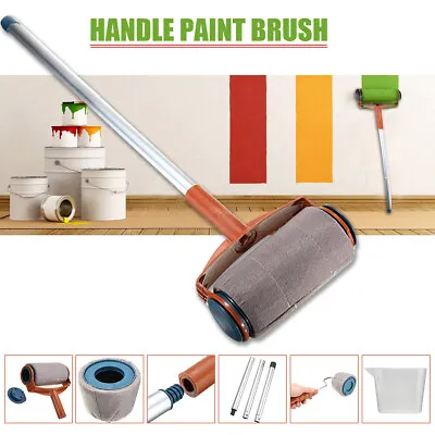 $12.99 • Buy 6PCS Multifunctional DIY Clean-Cut Paint Edger Roller Brush Safe Wall Too