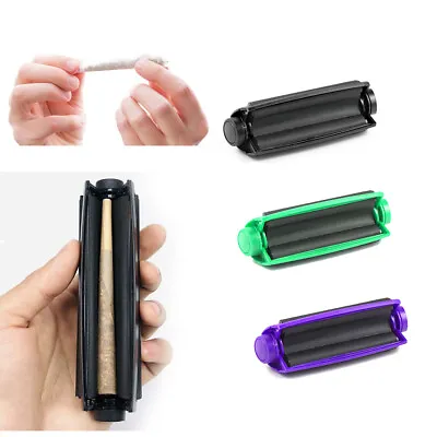 Portable Manual Tobacco Joint Roller Cone Cigarette Rolling Machine For 110mm • $15.99