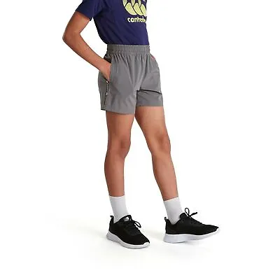 Canterbury Kids Boys WOVEN SHORTS Rugby Shorts Pants Trousers Bottoms • £18.99