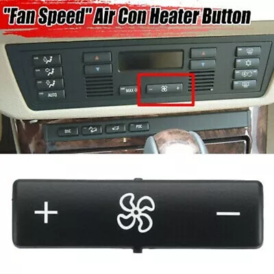 Fully Compatible For BMW E53 E39 M5 Climate A/C Control Panel Button Cover • $17.76