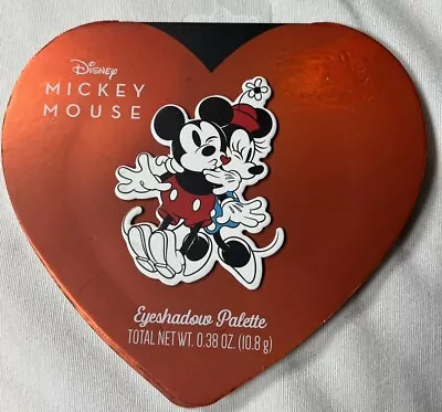 Disney Mickey Mouse 12 Eyeshadow Palette With Heart-shaped Mirror. New. Sealed. • $12.99