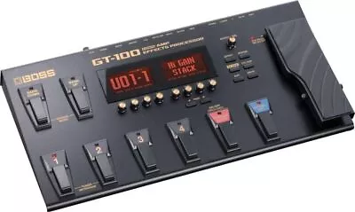 BOSS GT-100 Ver.2 COSM Amp Effects Processor Guitar Pedal • $733.52