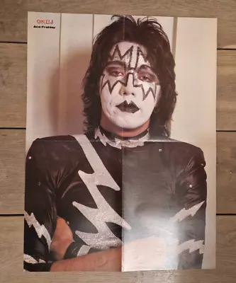 Kiss / Tommy Lee - A Very Rare Large Poster - Sweden 1985 40 X 52 Cm • $45