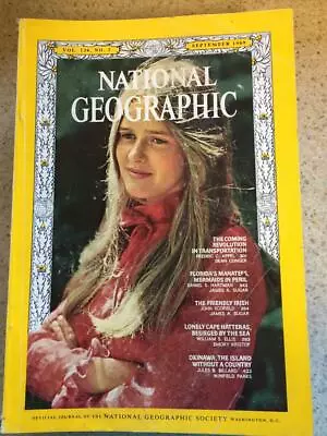 National Geographic September 1969 • $10