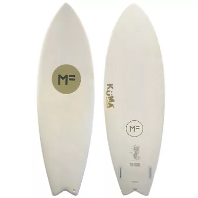 5'8  Mick Fanning  Kuma Fish  Lightly Used Soft Top Fish Surfboard • $284.99