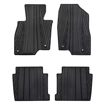 OEM NEW 2014-2020 Mazda 6 2.5L All Weather Rubber Floor Mats Black 00008BH70 • $151.54