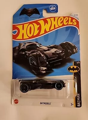 2024 Hot Wheels #2 Batman 1/5 BATMOBILE Batman VS Superman • $7.97