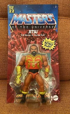 Mattel Masters Of The Universe Origins Jitsu Action Figure • $14.99