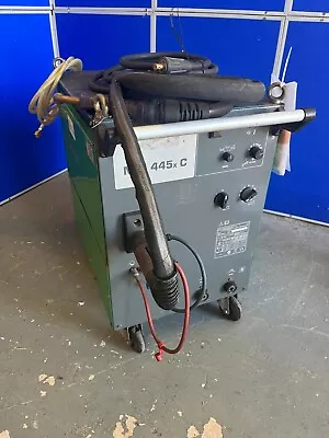 Migatronic 445 Water Cooled Compact MIG Welder 3 Phase • £150