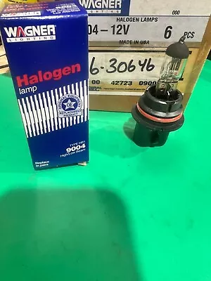 6x 9004 Wagner Halogen Headlight Bulb Hb1 High Low Beam OEM USA 6 PACK • $29.99