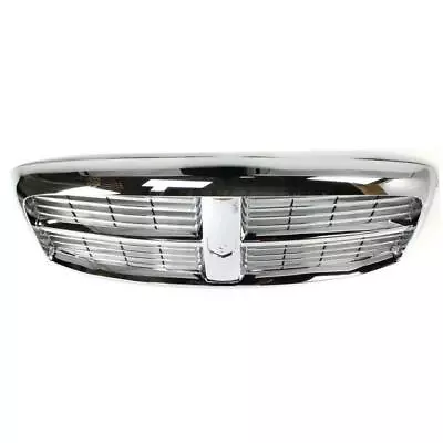 Chrome Grille Grill Assembly For 2006-2009 Dodge Ram 1500 2500 3500 Pickup Truck • $120.09