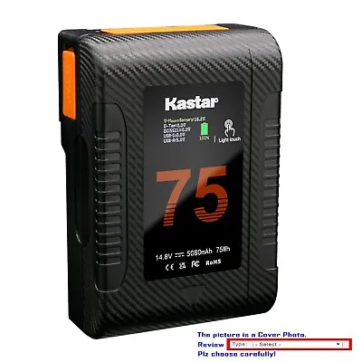 Kastar V-Mount Battery Dtap Charger For Led Studio Light Video Light Monitor • $89.99