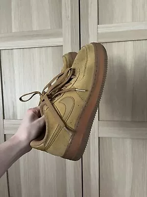 Nike Air Force 1 Wheat Size 38.5 • $40