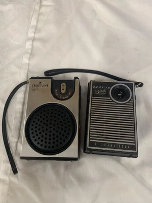 $9.50 • Buy True Tone And Lloyds Transistor Radios Both Work.
