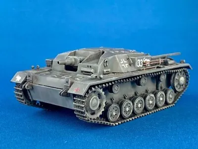 StuG III Ausf B Tank German Army 1:48 TAMIYA Plastic Model Kit ALL Painted • $69.99