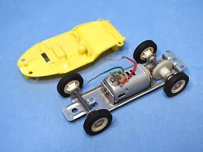 Rare! Vintage Original 1960s Revell Slot Car Motor /  Chassis & Driver Figure • $6.99